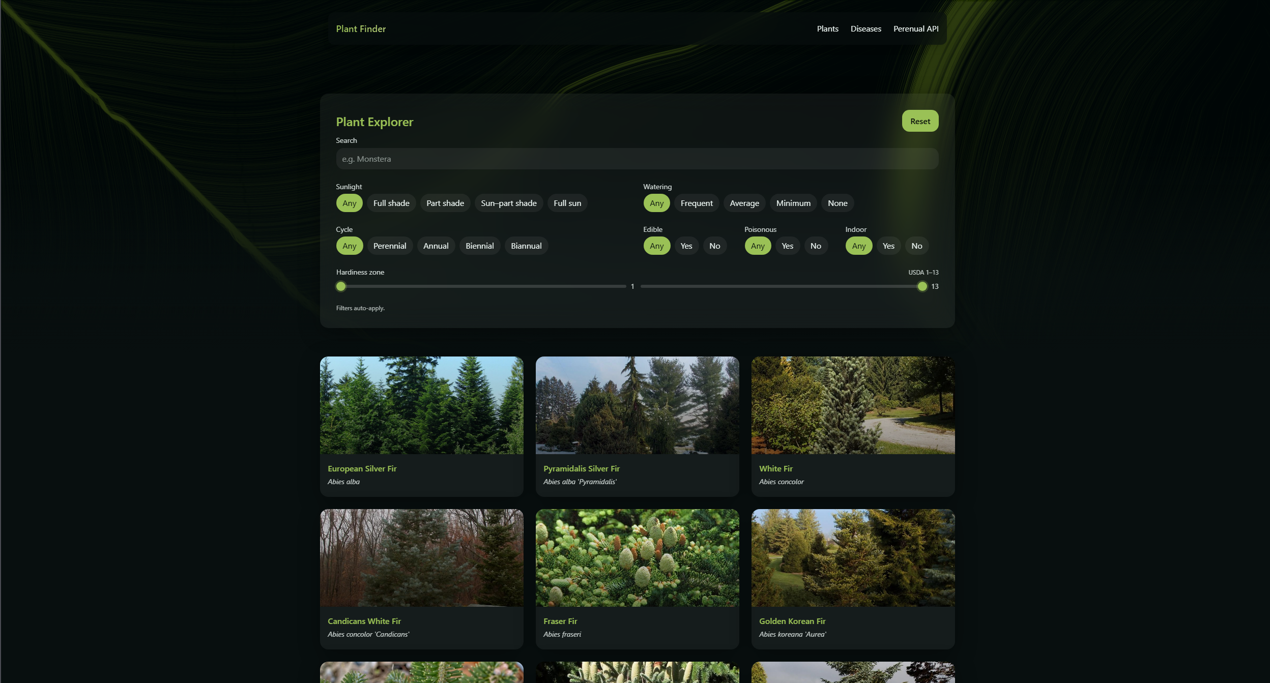Plant Finder